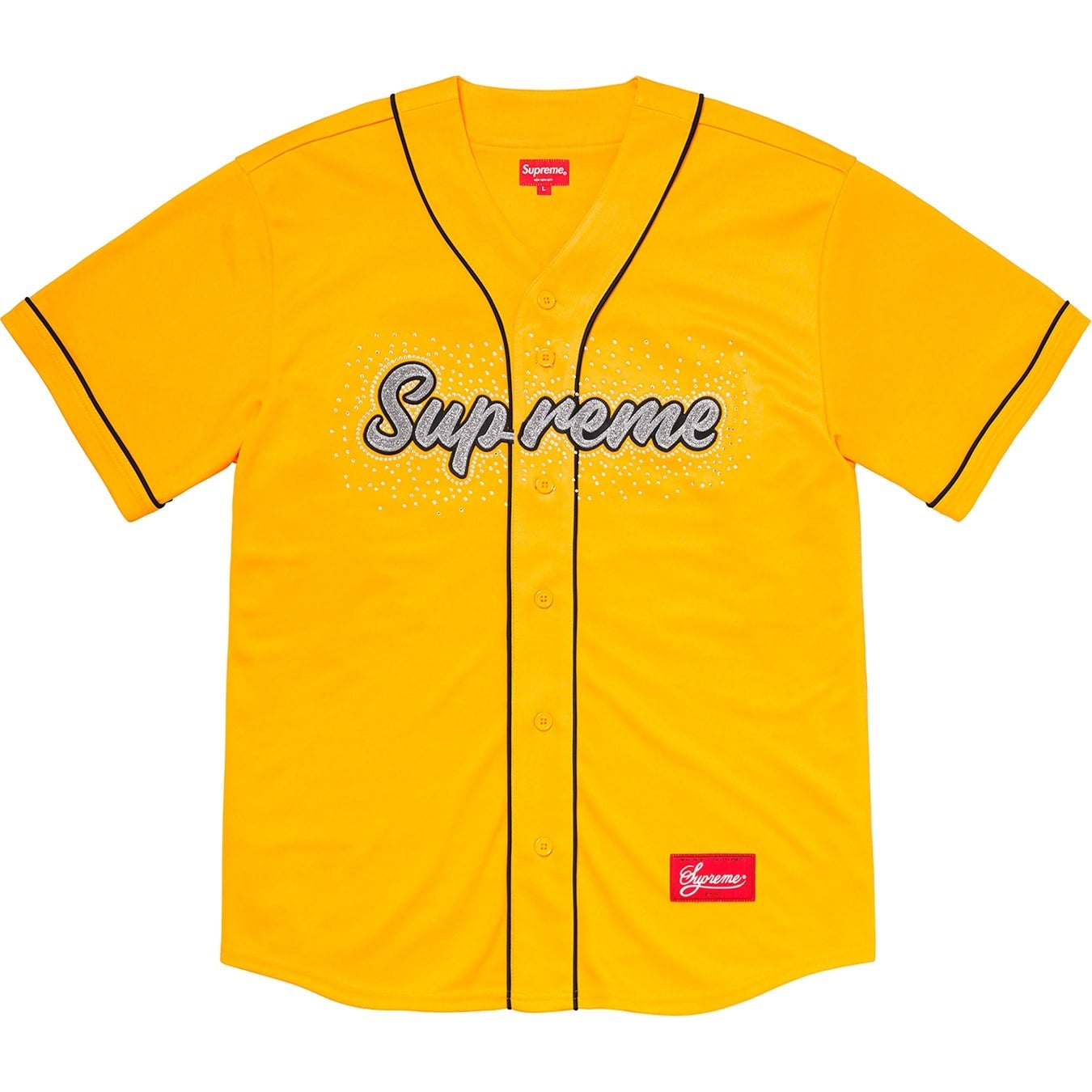 Rhinestone Baseball Jersey view 11